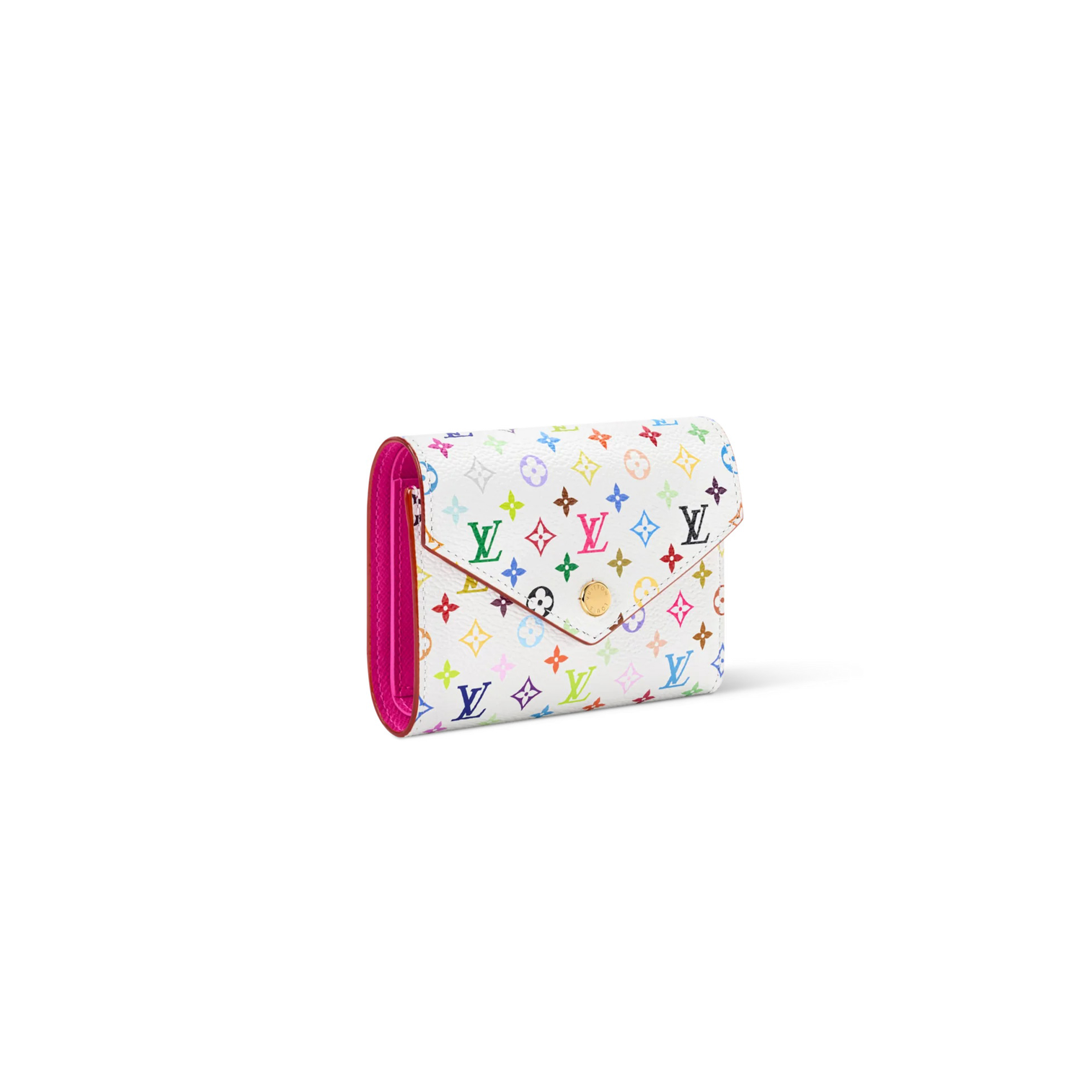 l0vis Vvtt0n murakami lv x tm victorine wallet m28387 (12*9.5*2.5cm)